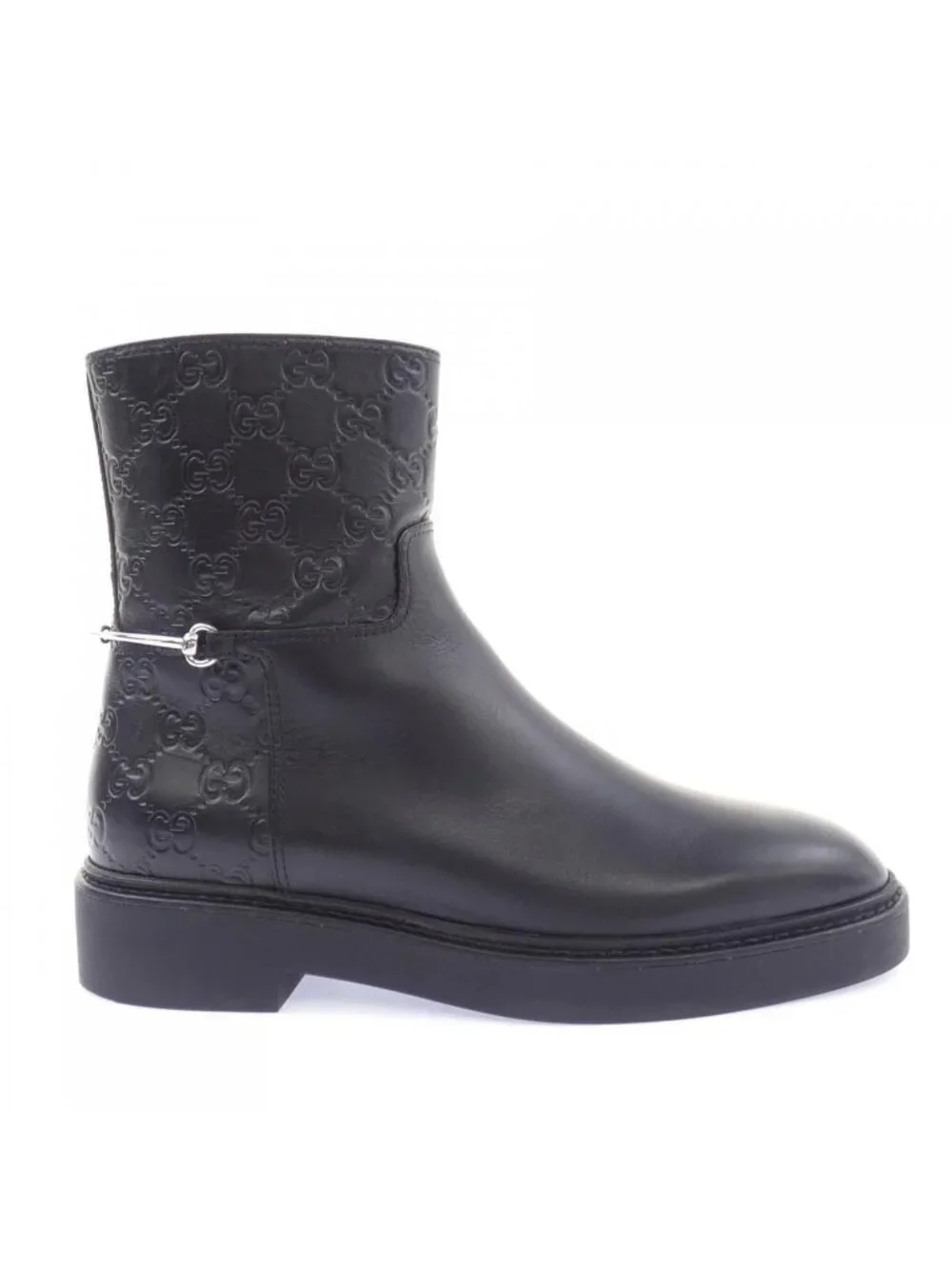 Gucci Horsebit Boots Black
